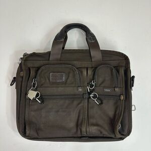 Tumi Brown Laptop Bag